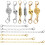 1 set smyckesmagnetspänne i legering 2