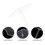 100pcs Baking Paper Pan Holders DIY Pin Stick Cake 3