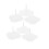 100pcs Baking Paper Pan Holders DIY Pin Stick Cake 5
