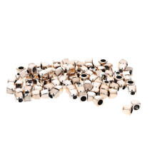 100 nylon touwstoppers voor jassen met knoopsluiting