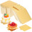 100 mini square cake boards for mousse 1