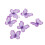 100pcs DIY Applique Net Wire Wedding Decoration 1