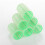 12 Self-Closing Hair Rollers for Short Hair - Volume 3