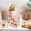 100 mini square cake boards for mousse 5