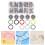 100 set tryckknappar 1,00x1,00x0,40 cm för baby 3
