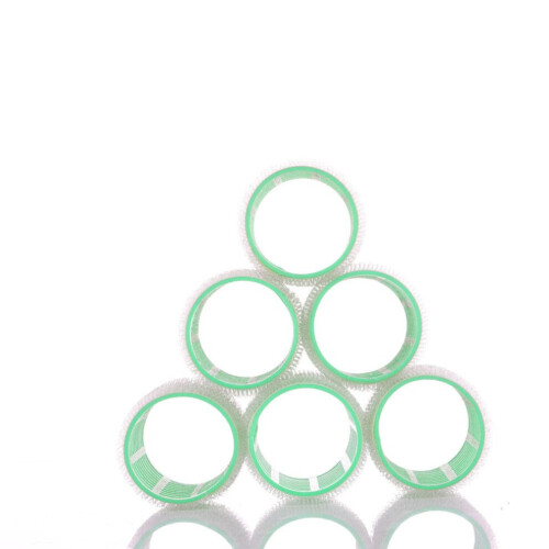 12 Self-Closing Hair Rollers for Short Hair - Volume 1