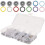 100 set tryckknappar 1,00x1,00x0,40 cm för baby 2