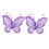 100pcs DIY Applique Net Wire Wedding Decoration 2