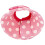 Collier anti-morsure pour perroquet rose 1