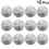 12 LED floating lights, globe lights, pool decoration, warm white 4