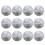 12 LED floating lights, globe lights, pool decoration, warm white 3