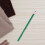 12 marking pens, pull pen, 17.00x0.80x0.80cm, green 5