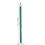 12 marking pens, pull pen, 17.00x0.80x0.80cm, green 2