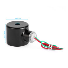 2W-Serie Kupfercoil-Schlauchmagnetventil Energieeinsparung AC220V