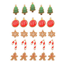 50 kreative Weihnachtskarten mit Lollis und Bäumen