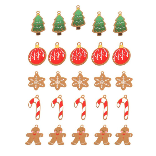 50 kreative Weihnachtskarten mit Lollis und Bäumen