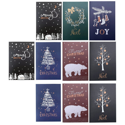 30. Grußkarten von Weihnachtswunschkarten 1