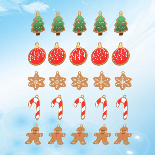 50 kreative Weihnachtskarten mit Lollis und Bäumen 2