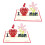 Mlins 2 Mutter Riese 3D Dreidimensionale Grußkarte 5