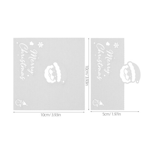 50 tarjetas navideñas con Papá Noel 1