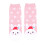 3 chaussettes de Noël avec 1