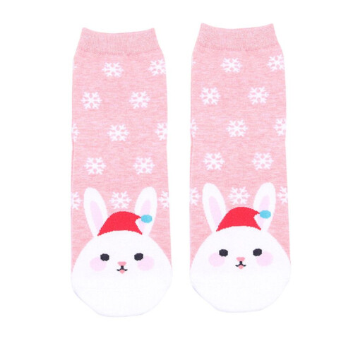 3 chaussettes de Noël avec