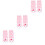 3 chaussettes de Noël avec 5