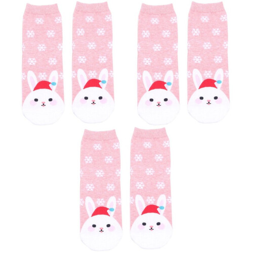 3 chaussettes de Noël avec 2