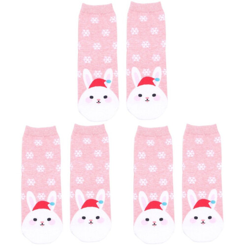 3 chaussettes de Noël avec 1
