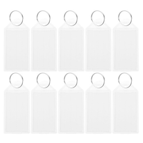Key Tags Identifiers Keyrings 50