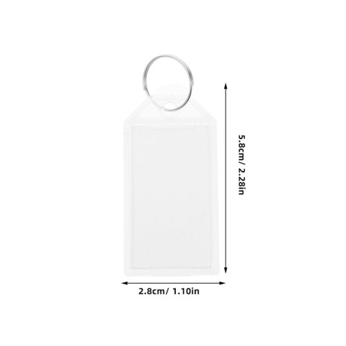 Key Tags Identifiers Keyrings 50 1
