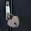 2 heart-shaped padlocks, pair and luggage lock 3