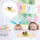 Paper Art Eggs Rabbit Greeting Card Spring 3D 3