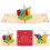 Paper Art Eggs Rabbit Greeting Card Spring 3D 5