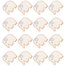 60 blanco memokaartjes, notitiekaartjes met dierenthema