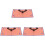 3 st 3D Up Bat Halloween-tillbehör för barn 2