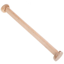 Holzstange (40-50 cm) mit Haken zum Aufhängen