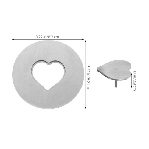 Metal Can Cover Replacement Lid For Decorative Use 1