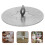 Creative candle snuffer with windproof lid 3