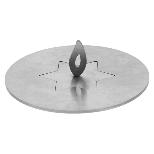 Creative candle snuffer with windproof lid 1