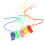 50 Fluitketting voor kinderen 1