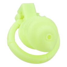Bondage Cage Chastity Lock SM Fetish Bondage Sex Ring Buckle Adjustable A78 (M)