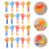 20 feestaccessoires van plastic voor kinderen 4