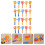 20 feestaccessoires van plastic voor kinderen 3