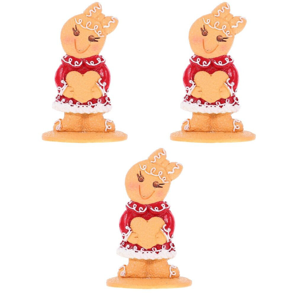 Peluche Bonhomme En Pain D'Épice De Noël - Environ 37 Cm - Doudou Câlin Et Décoration Festive