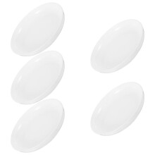 5-delige inktpalette met keramische look om mee te schrijven