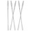 5 mixing sticks for cosmetics, make-up and nails 1