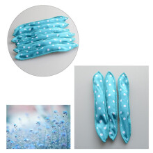 15- . Lockenwickler, Stylinghilfe für , zufällige Farbe