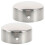 2 handrail end caps, protective and decorative pipe caps 1