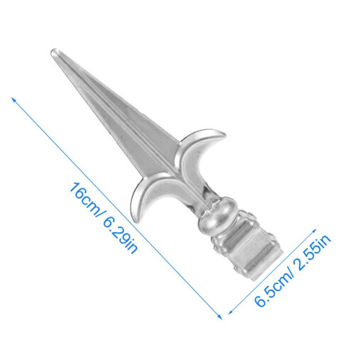 4 magic knobs for outdoor posts, fence finials, terrace railings 2